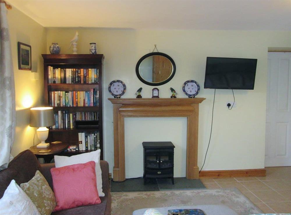 Studio living area at The Old Dairy in No Man’s Heath, near Malpas, Cheshire