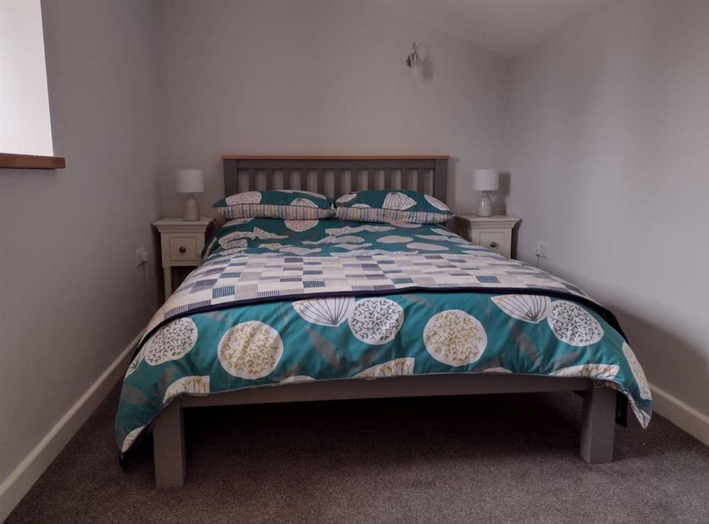 Double bedroom at The Old Dairy in Pawlett, Somerset