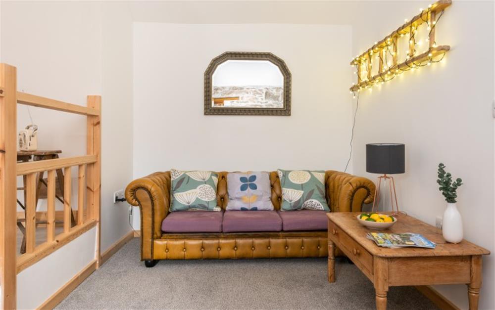 Comfy living space at The Old Dairy in Penryn