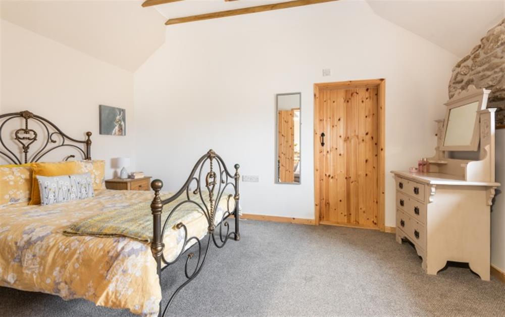 Double bedroom  at The Old Dairy in Penryn