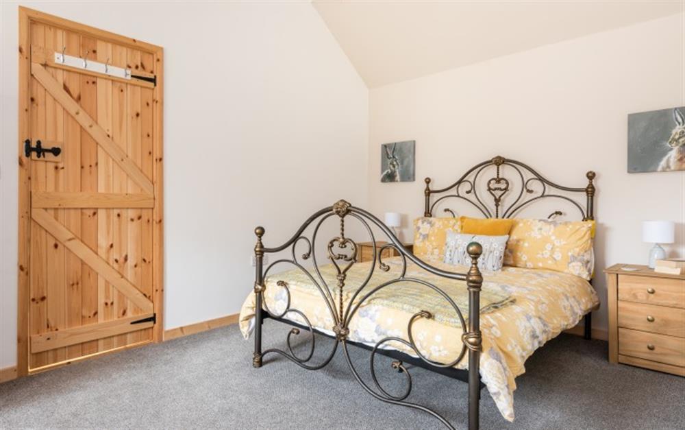 Double bedroom at The Old Dairy in Penryn