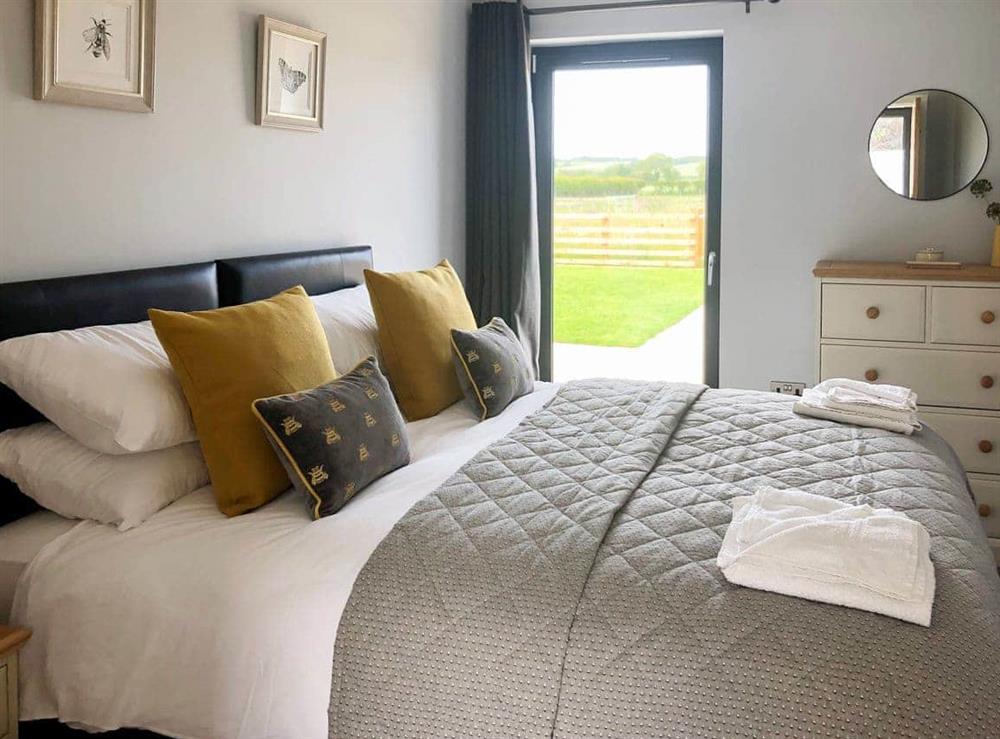 Double bedroom at The Old Dairy in Pickering, North Yorkshire