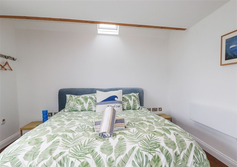 A bedroom in The Old Dairy at The Old Dairy, St Breward