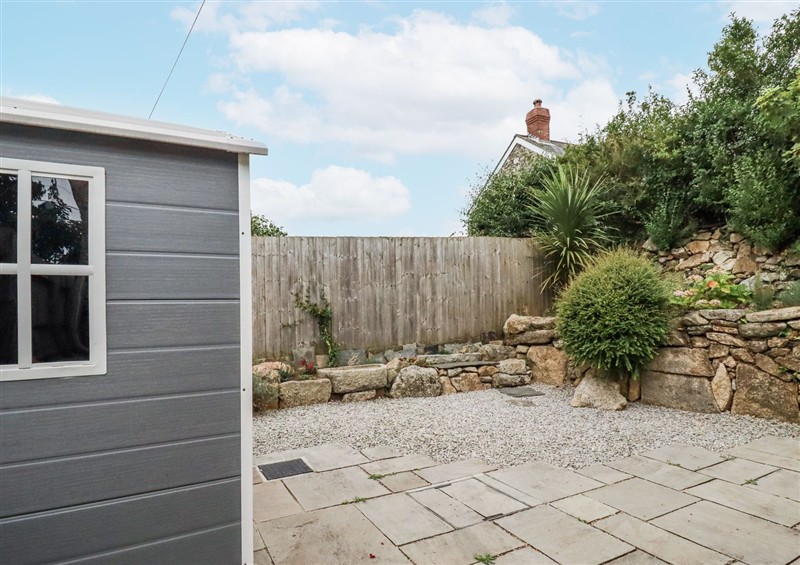 Enjoy the garden at The Old Dairy, St Breward