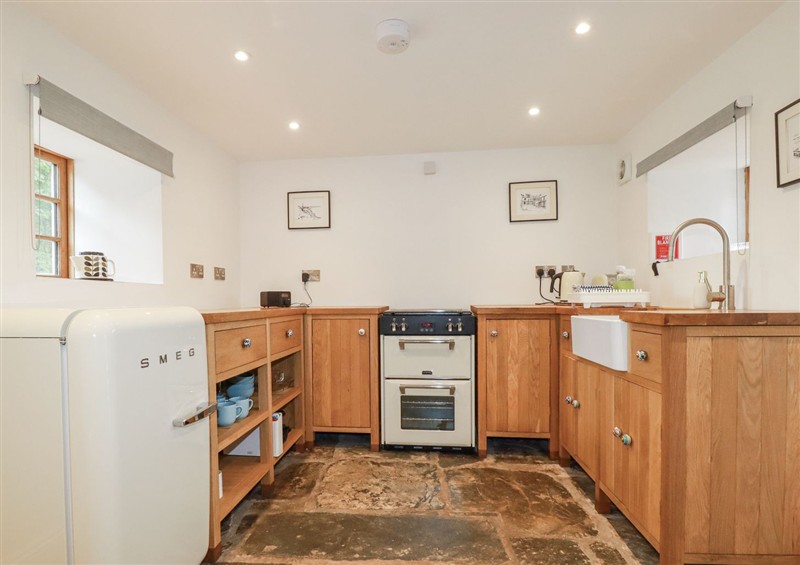 Kitchen at The Old Dairy, St Breward