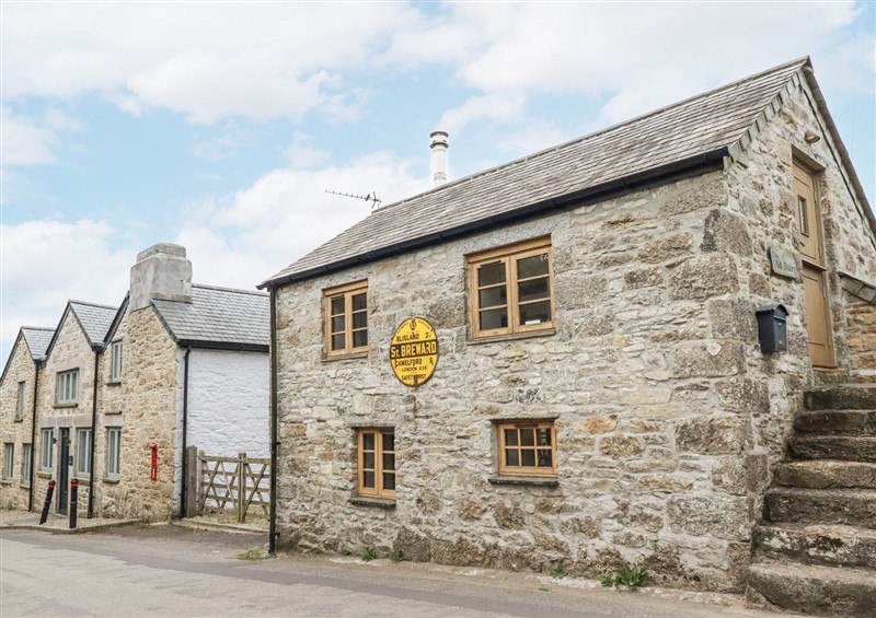 Outside The Old Dairy at The Old Dairy, St Breward