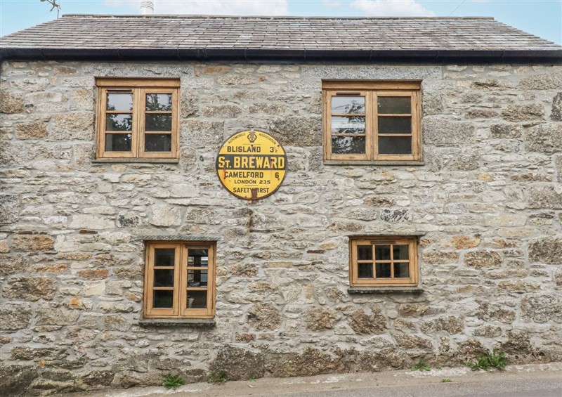 The setting of The Old Dairy at The Old Dairy, St Breward