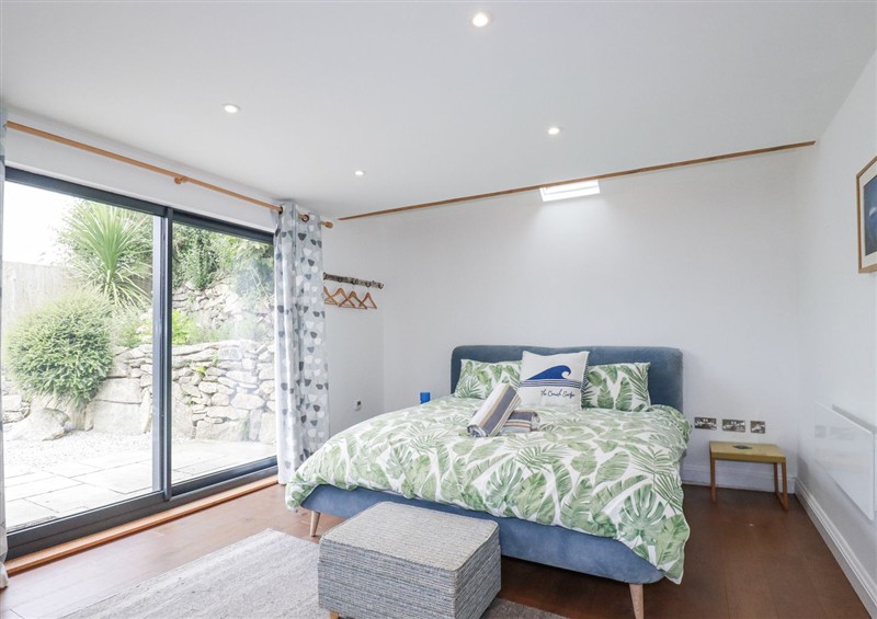 This is a bedroom at The Old Dairy, St Breward
