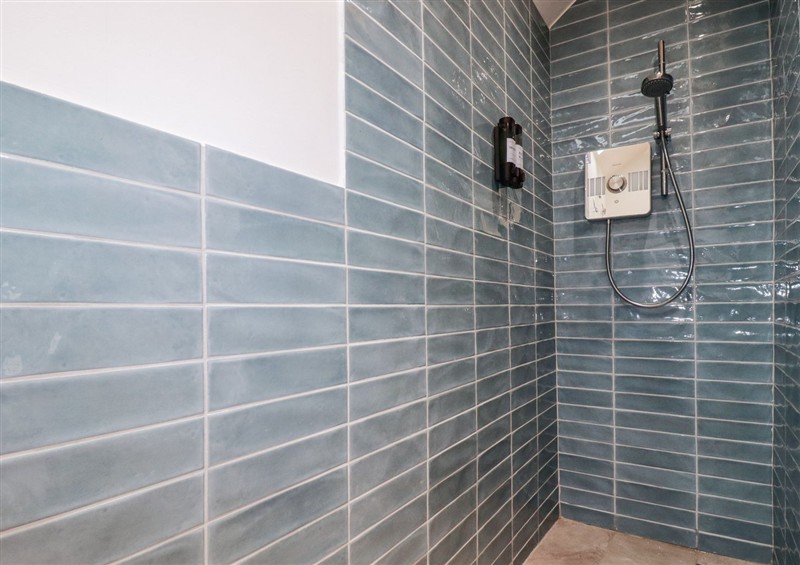 This is the bathroom at The Old Dairy, St Breward