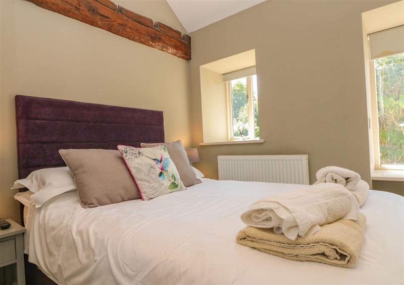 One of the bedrooms at The Old Dairy, Sutton near Thirsk