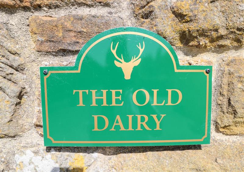 The setting around The Old Dairy at The Old Dairy, Sutton near Thirsk