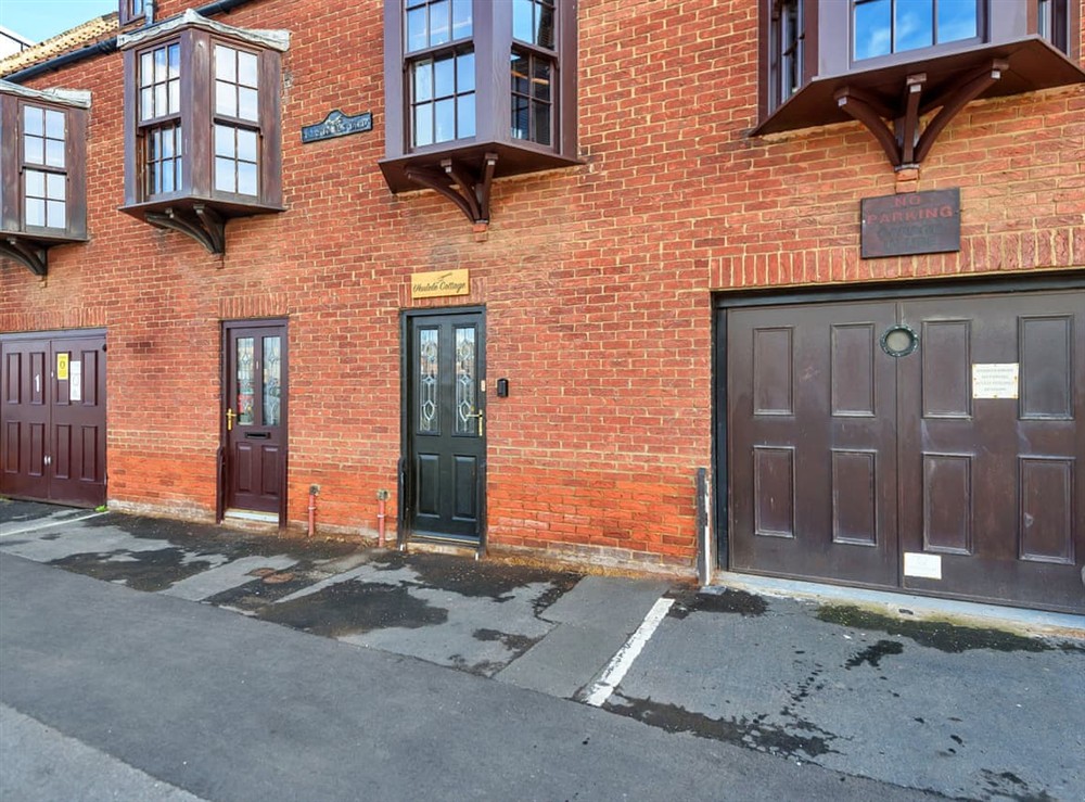 Exterior at The Old Dairy View in Whitby, North Yorkshire