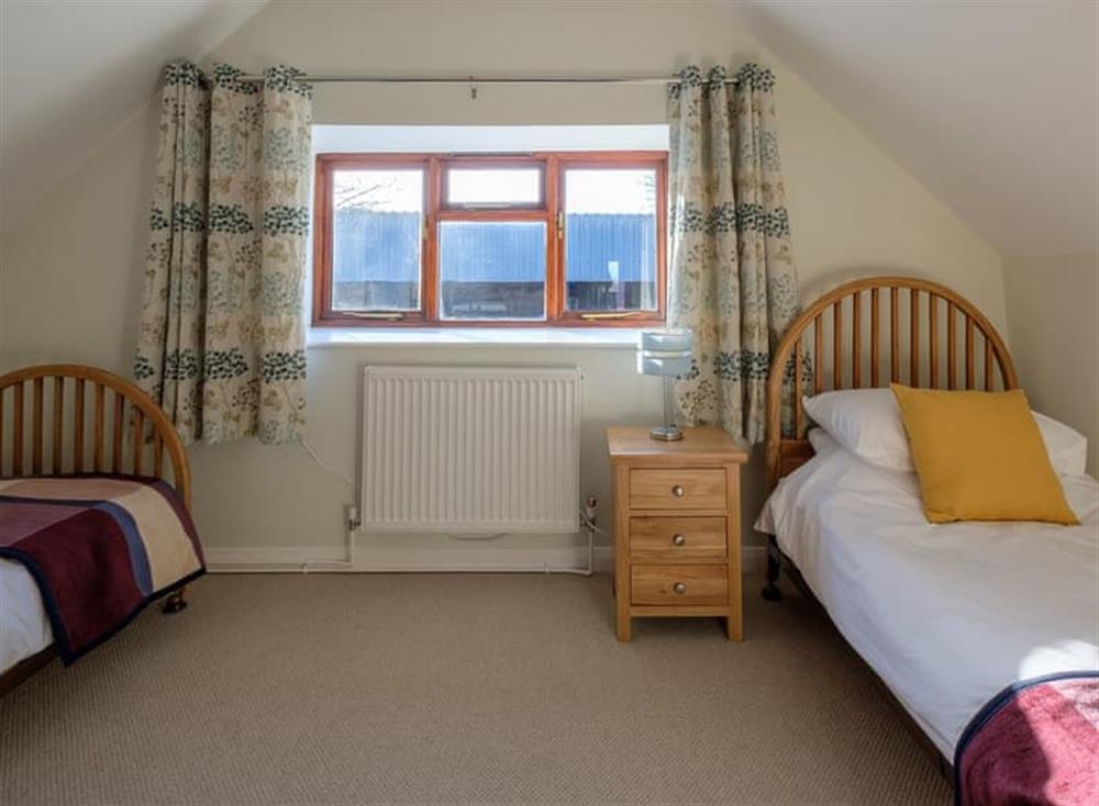 Twin bedroom at The Old Dairy in , Whitwell