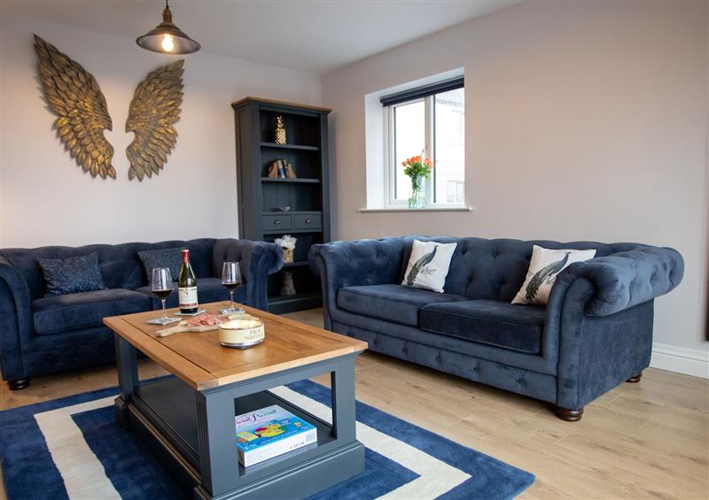 Enjoy the living room at The Old Doghouse, Sutton-on-the Forest near Huby
