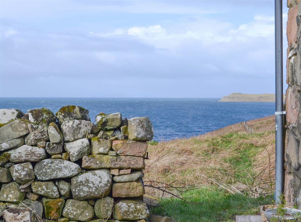 Situated in close proximity of the coastline at The Old Dye House in Hallin, Isle Of Skye