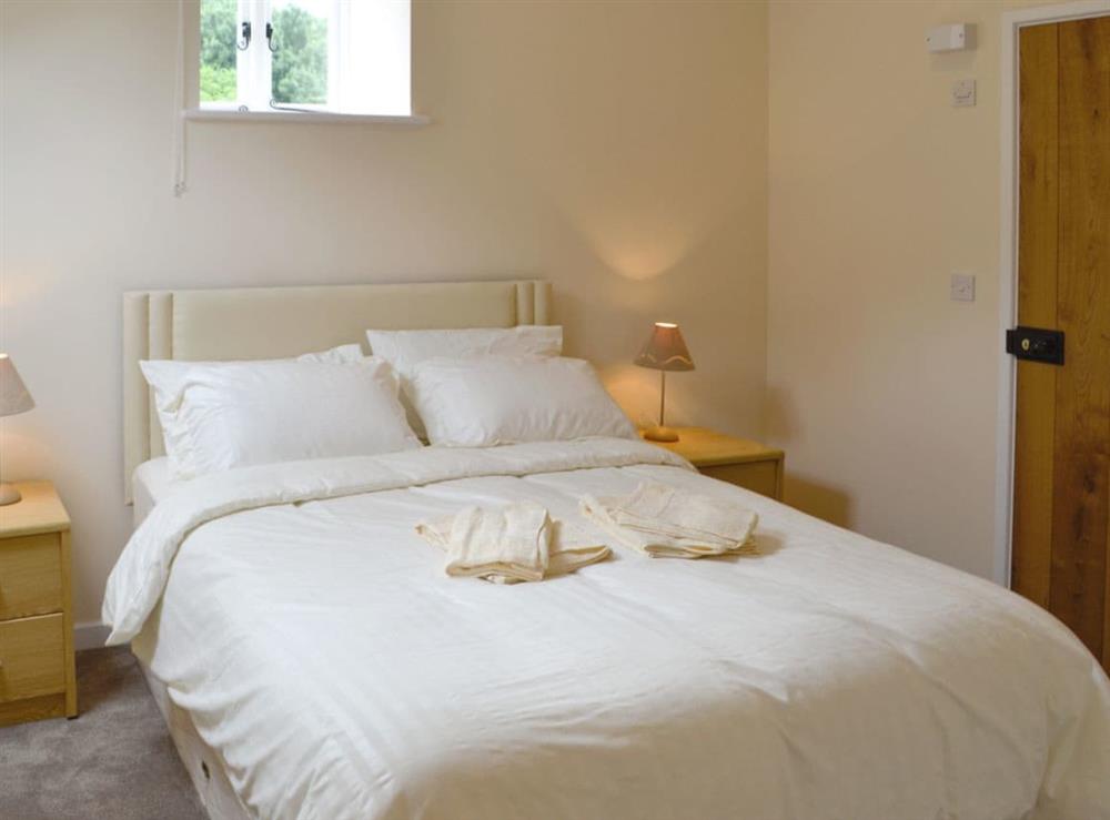Double bedroom at The Old Engine House in Drimpton, near Beaminster, Dorset
