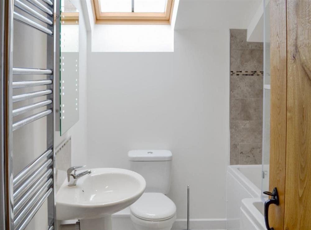 En-suite at The Old Engine House in Drimpton, near Beaminster, Dorset