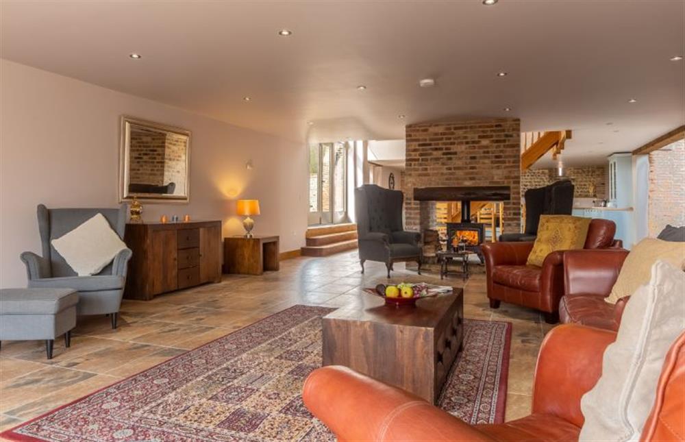 The Old English Barn: Open-plan living at its best  at The Old English Barn, Paston near North Walsham