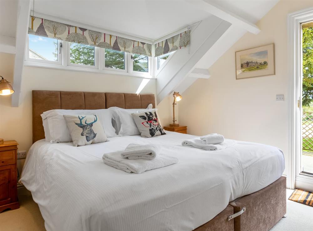 Double bedroom at The Old Estate Office in Grantley, near Ripon, North Yorkshire