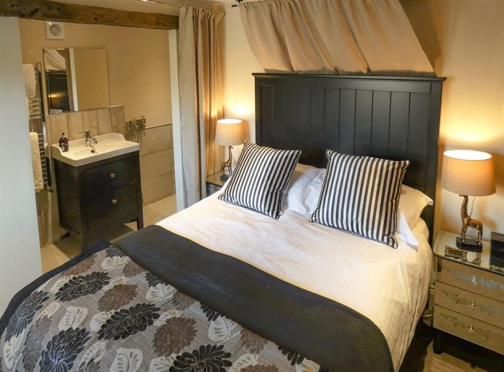 Double bedroom at The Old Explorers in Pateley Bridge, North Yorkshire