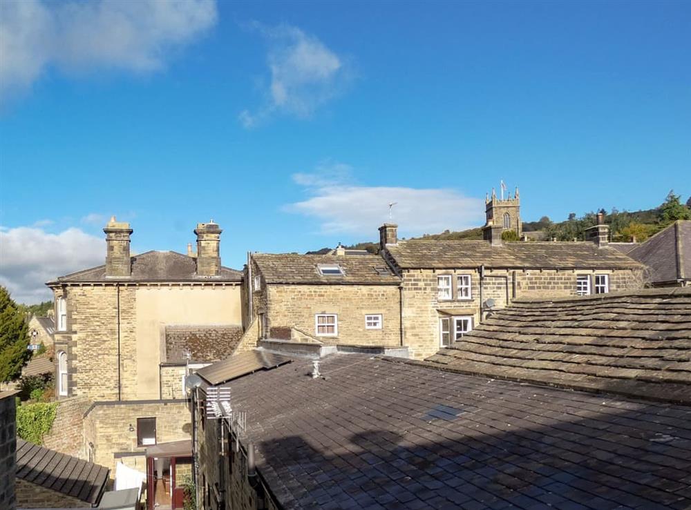 View at The Old Explorers in Pateley Bridge, North Yorkshire