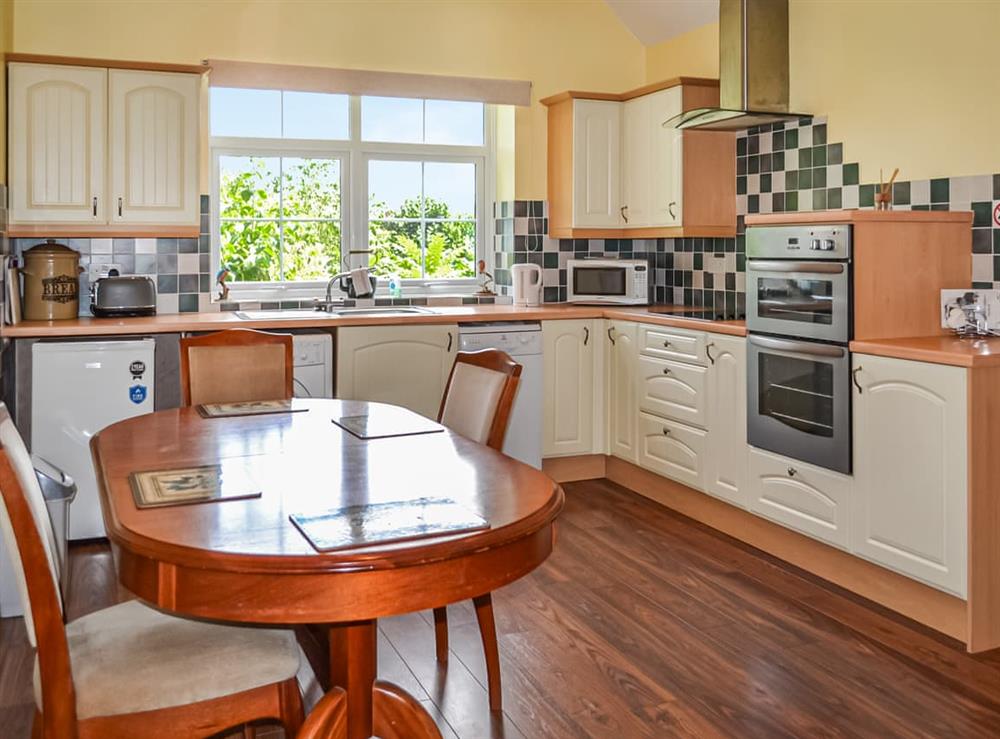 Kitchen/diner at The Old Farm Cottage in Louth, Lincolnshire