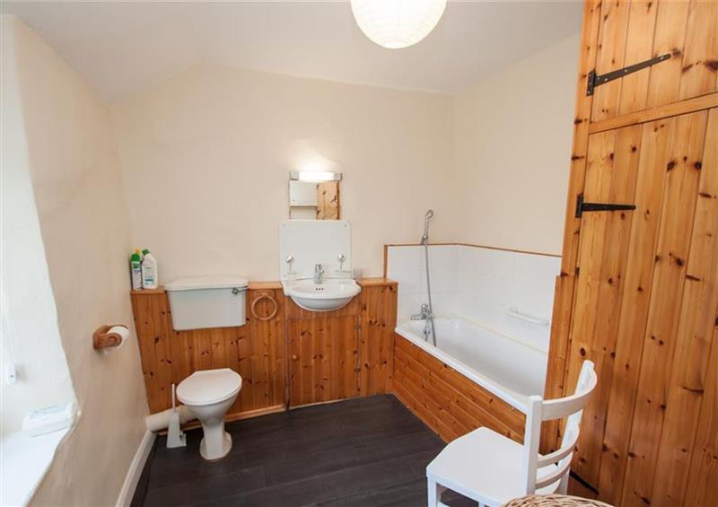 The bathroom at The Old Farm, Skelwith Fold
