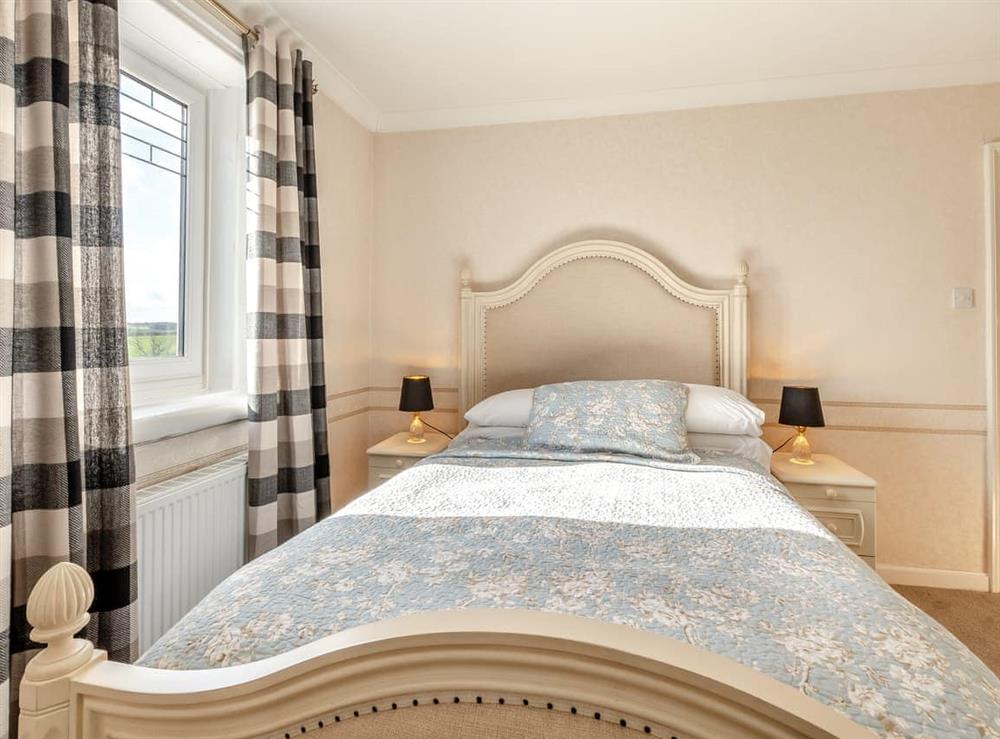 Double bedroom at The Old Farmhouse in Ancroft, near Berwick-upon-Tweed, Northumberland