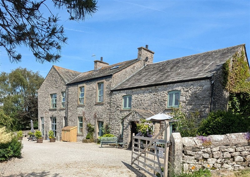 This is The Old Farmhouse at Brackenthwaite Farm at The Old Farmhouse at Brackenthwaite Farm, Yealand Redmayne near Arnside