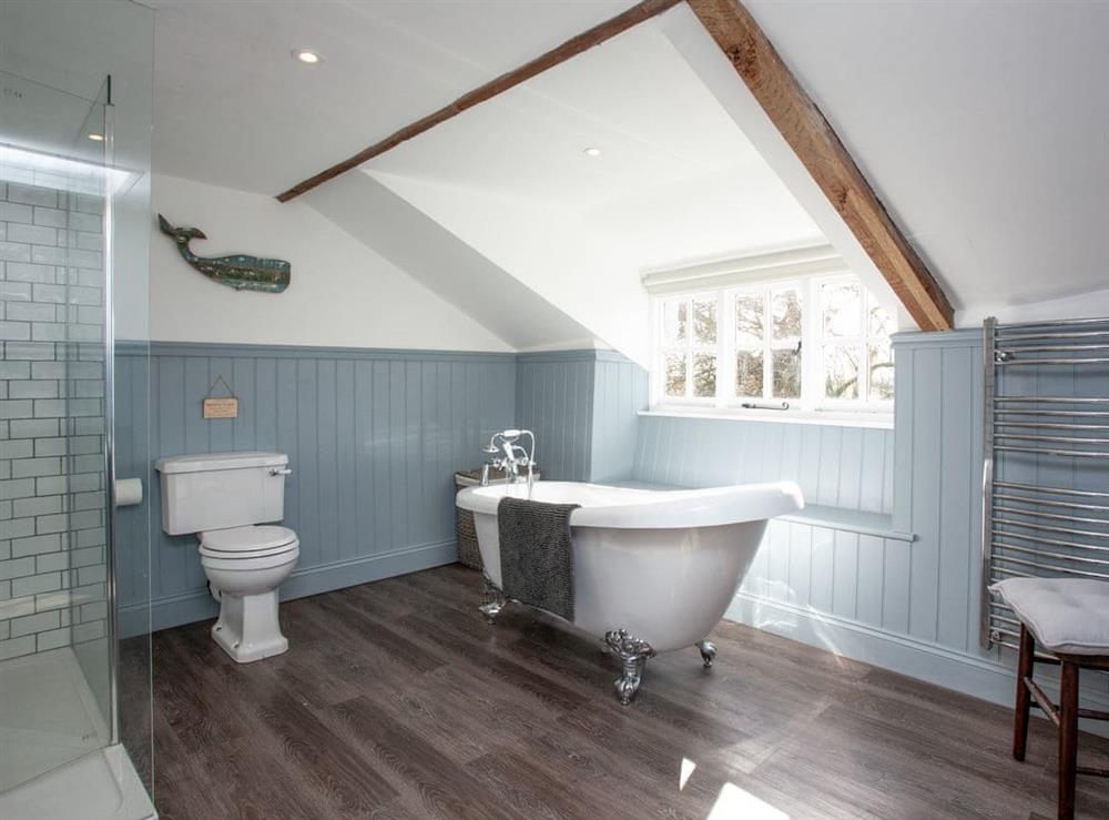 Bathroom at The Old Farmhouse in Burridge, Devon