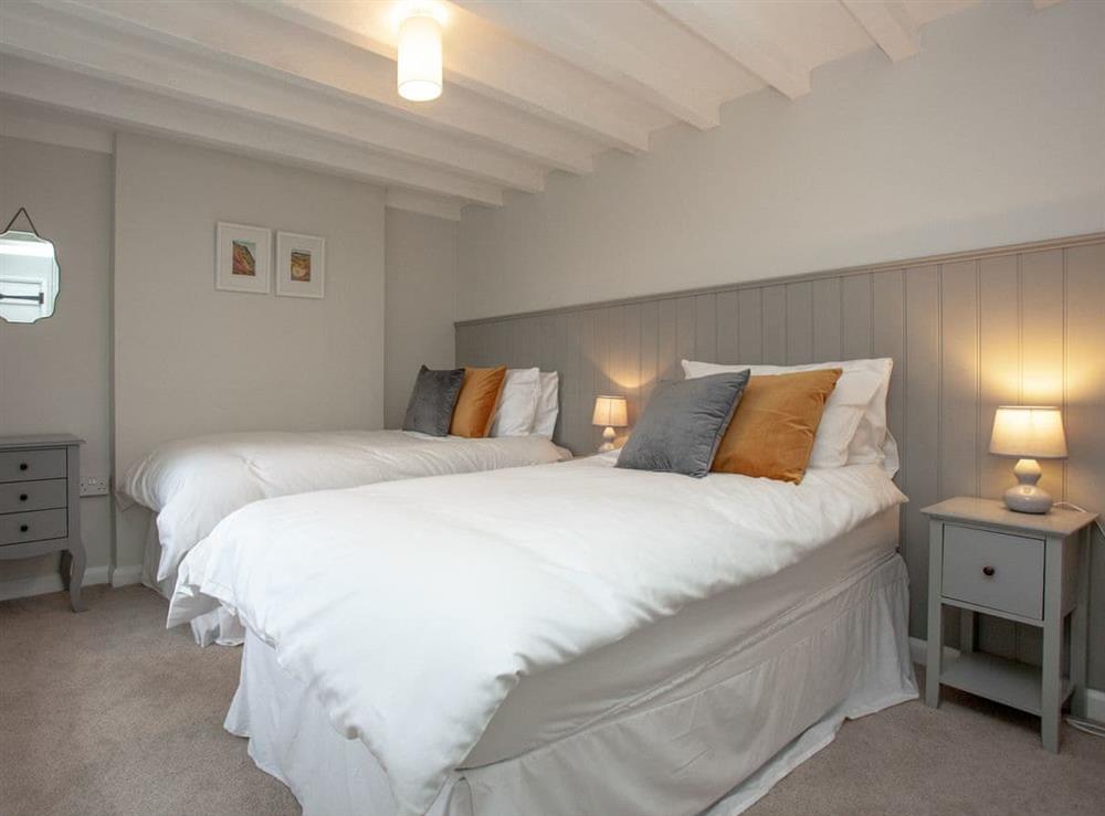 Twin bedroom (photo 3) at The Old Farmhouse in Burridge, Devon