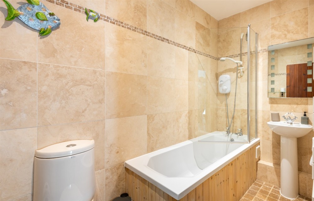 Bathroom (photo 3) at The Old Farmhouse in Combe Martin