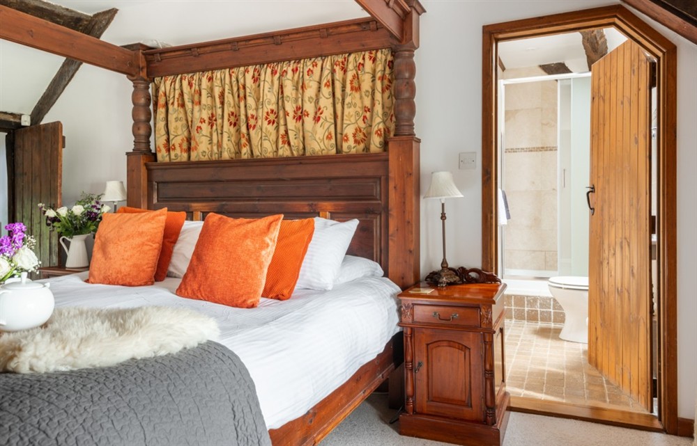 Bedroom (photo 2) at The Old Farmhouse in Combe Martin