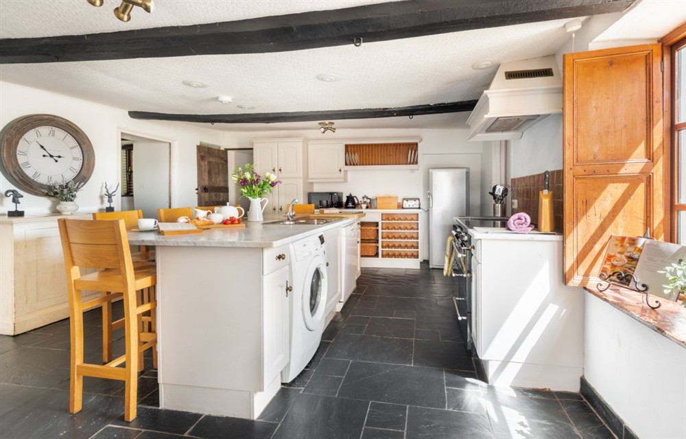 Kitchen (photo 3) at The Old Farmhouse in Combe Martin