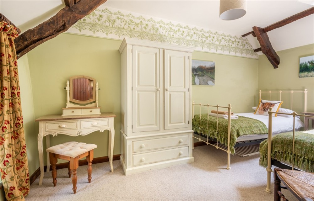 One of the bedrooms (photo 4) at The Old Farmhouse in Combe Martin