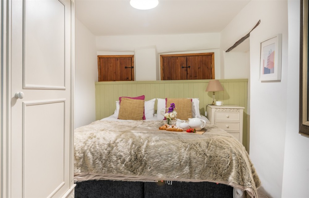 One of the bedrooms (photo 5) at The Old Farmhouse in Combe Martin