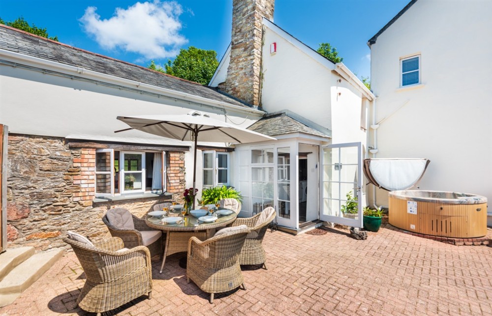 The setting of The Old Farmhouse (photo 2) at The Old Farmhouse in Combe Martin