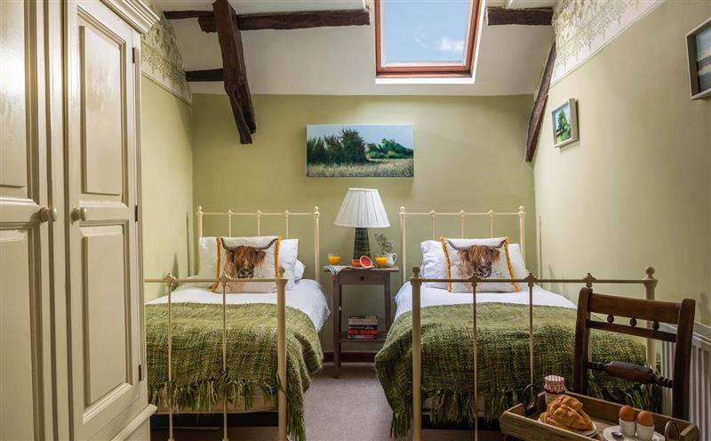 This is a bedroom at The Old Farmhouse, Combe Martin