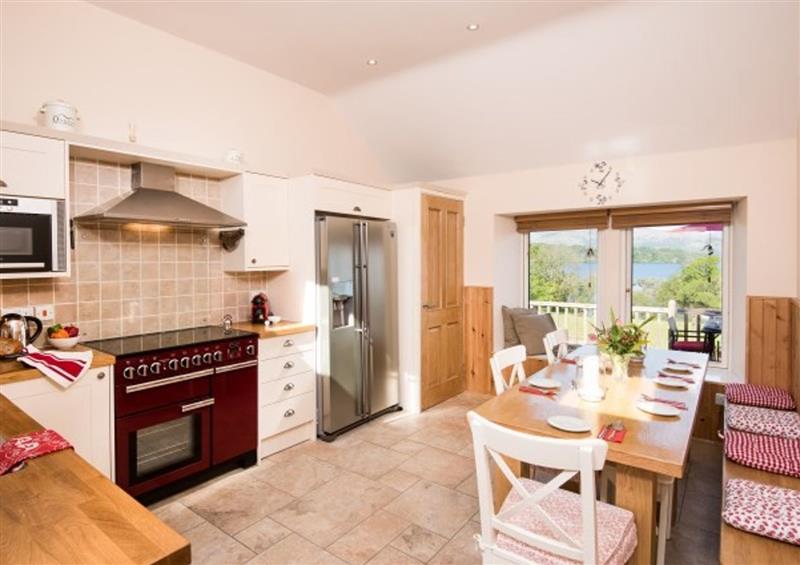 This is the kitchen (photo 3) at The Old Farmhouse, Gartocharn near Balloch