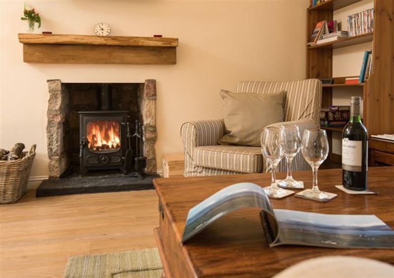 This is the living room at The Old Farmhouse, Gartocharn near Balloch