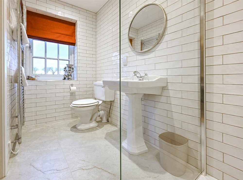 Bathroom (photo 2) at The Old Farmhouse in Logiealmond, near Crieff, Perthshire