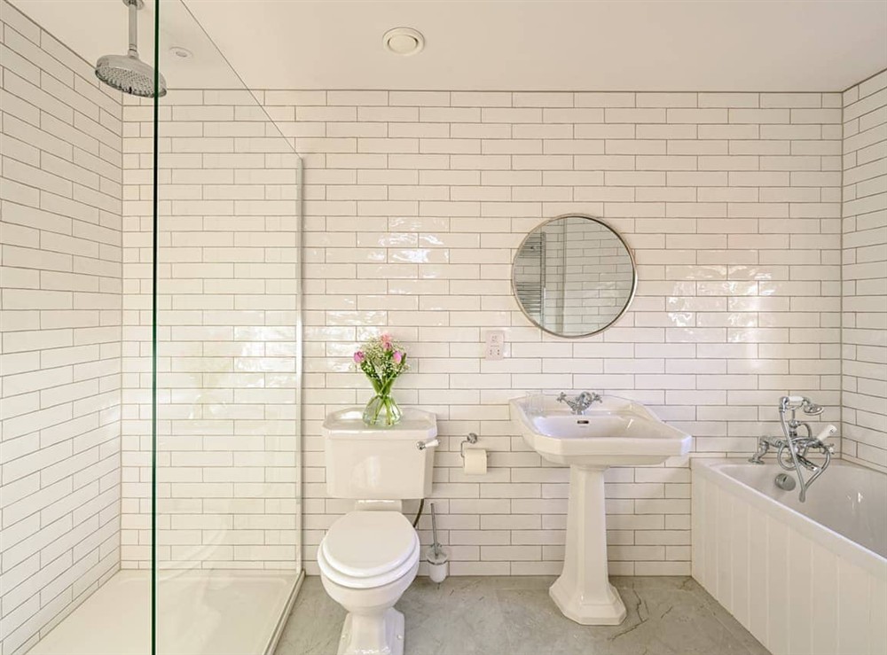 Bathroom (photo 3) at The Old Farmhouse in Logiealmond, near Crieff, Perthshire