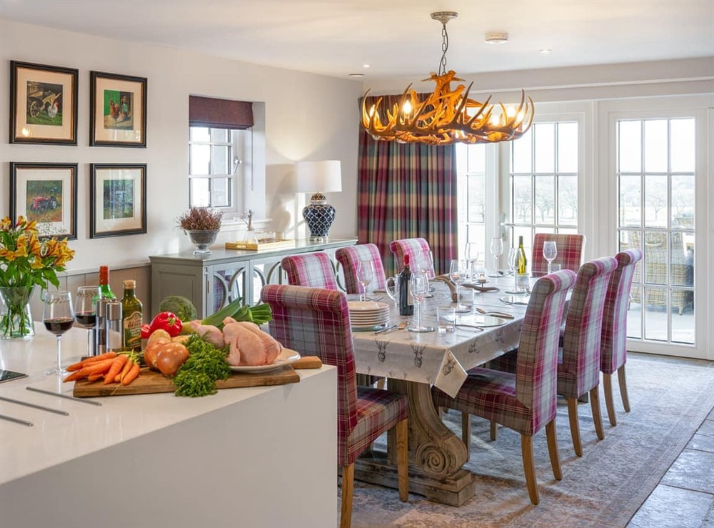 Dining Area (photo 2) at The Old Farmhouse in Logiealmond, near Crieff, Perthshire