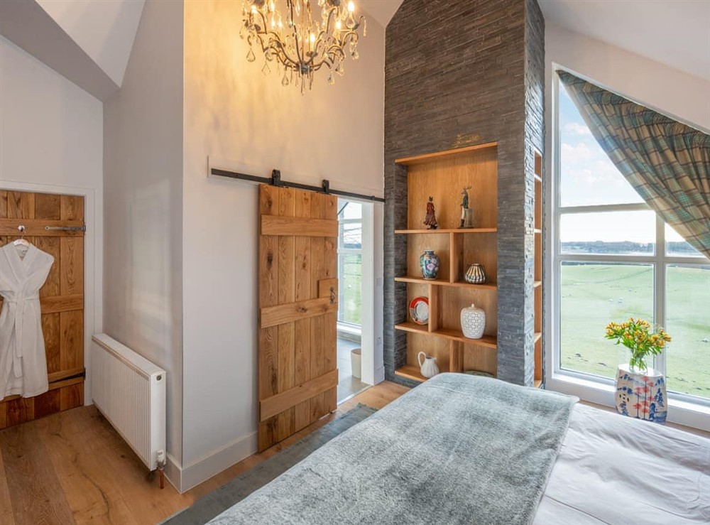 Double bedroom (photo 2) at The Old Farmhouse in Logiealmond, near Crieff, Perthshire