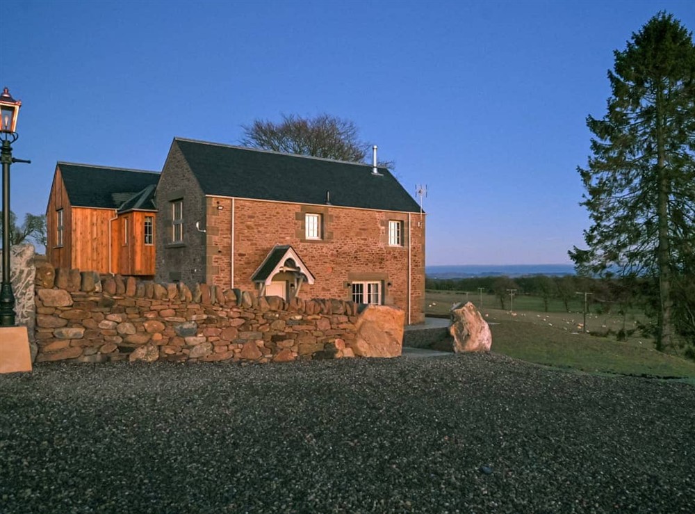 Exterior (photo 2) at The Old Farmhouse in Logiealmond, near Crieff, Perthshire