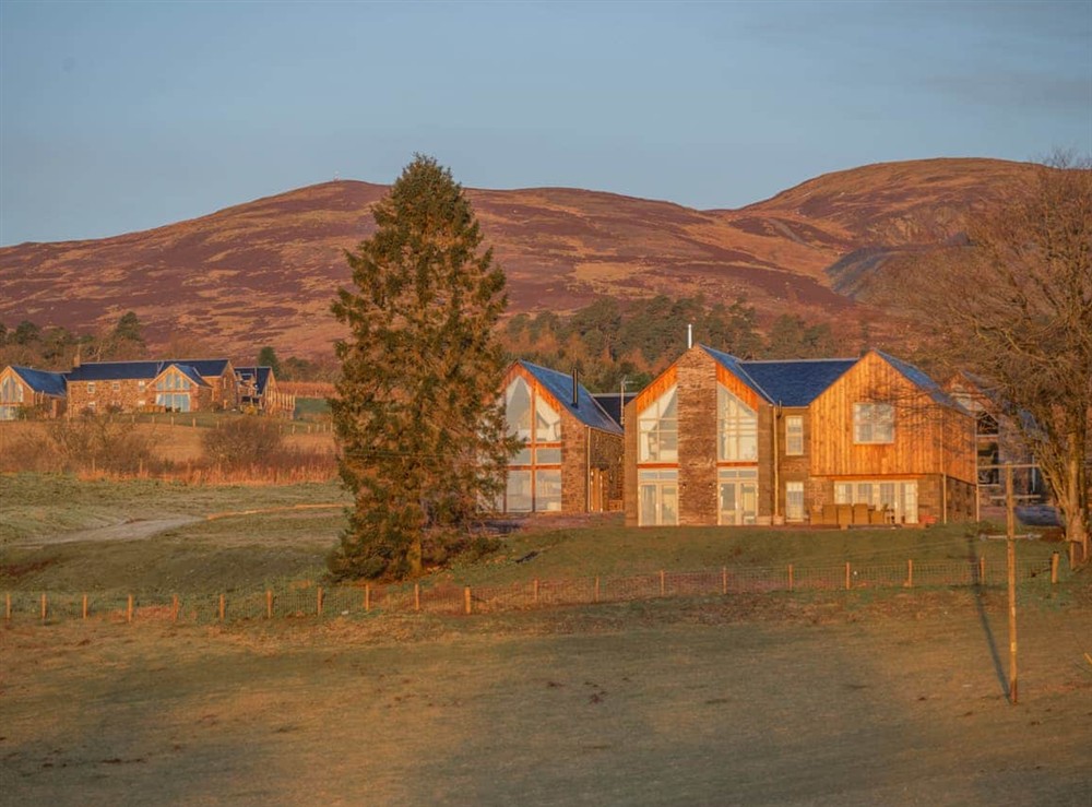 Exterior (photo 3) at The Old Farmhouse in Logiealmond, near Crieff, Perthshire