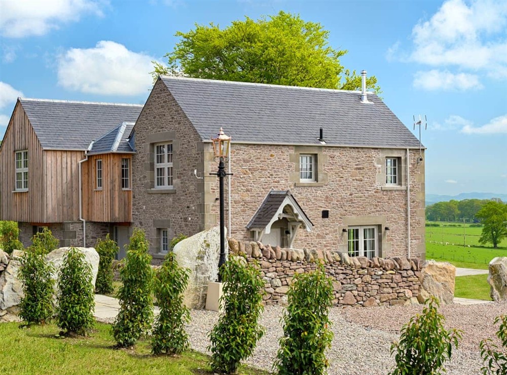 Exterior at The Old Farmhouse in Logiealmond, near Crieff, Perthshire