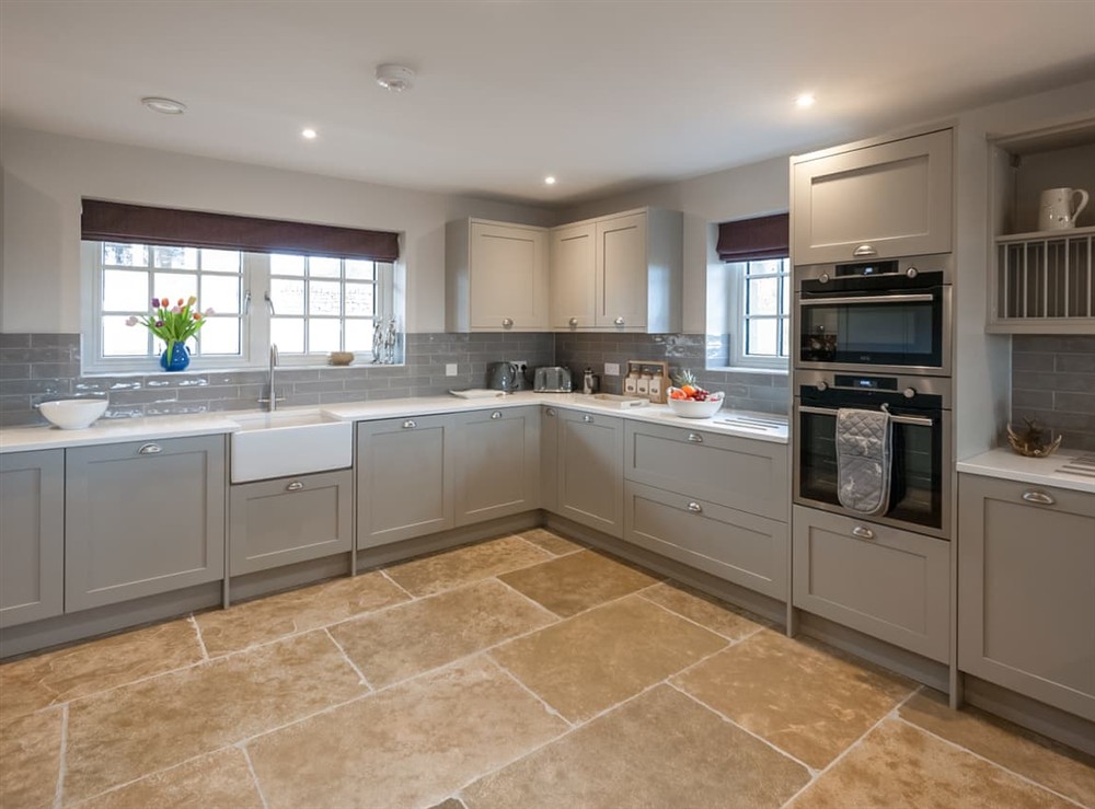 Kitchen (photo 2) at The Old Farmhouse in Logiealmond, near Crieff, Perthshire