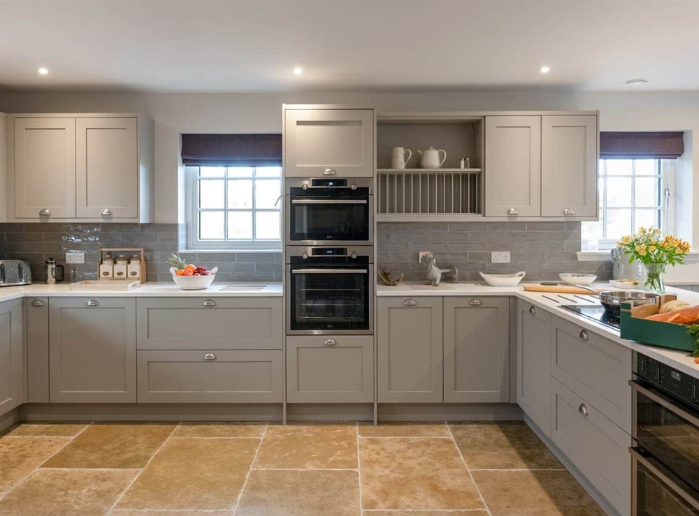 Kitchen at The Old Farmhouse in Logiealmond, near Crieff, Perthshire