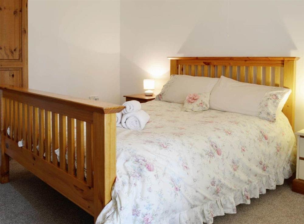 Double bedroom at The Old Farmhouse in Red Roses, near Tenby, Dyfed